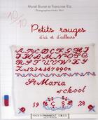 Couverture du livre « Petits rouges d'ici et d'ailleurs » de Muriel Brunet et Francoise Ritz aux éditions Marabout