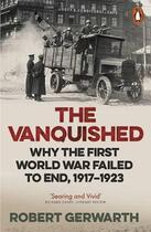 Couverture du livre « Vanquished, The » de Robert Gerwarth aux éditions Adult Pbs