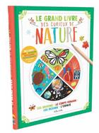 Couverture du livre « Le grand livre des curieux de nature » de Emi Ordas et Claire Chabot aux éditions Shoebox Media