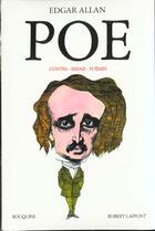 Couverture du livre « Edgar allan poe - contes essais poemes ae » de Edgar Allan Poe aux éditions Bouquins