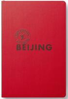 Couverture du livre « Pékin (édition 2018) » de  aux éditions Louis Vuitton