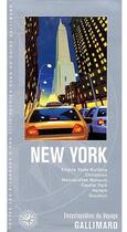 Couverture du livre « New York » de Collectif Gallimard aux éditions Gallimard-loisirs