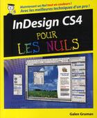 Couverture du livre « Indesign CS4 » de Galen Gruman aux éditions First Interactive