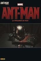 Couverture du livre « Ant-man hs 1 : prologue du film » de Pilgrim/Sepulveda aux éditions Panini Comics Mag