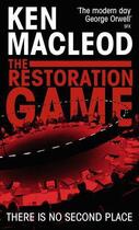 Couverture du livre « The Restoration Game » de Ken Macleod aux éditions Little Brown Book Group Digital