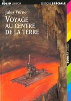 Couverture du livre « Voyage au centre de la terre » de Jules Verne aux éditions Gallimard-jeunesse