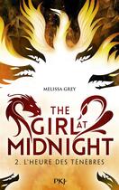 Couverture du livre « The girl at midnight t.2 ; l'heure des ténèbres » de Melissa Grey aux éditions Pocket Jeunesse