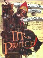 Couverture du livre « Mr punch » de Neil Gaiman et Dave Mckean aux éditions Reporter