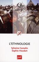 Couverture du livre « L'ethnologie » de Sylvaine Camelin aux éditions Que Sais-je ?