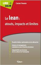 Couverture du livre « Le lean : atouts impacts et limites » de Carine Vinardi aux éditions Vuibert