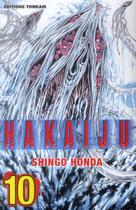 Couverture du livre « Hakaiju Tome 10 » de Shingo Honda aux éditions Delcourt
