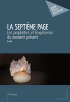 Couverture du livre « La septième page » de Estelle aux éditions Publibook