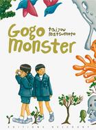 Couverture du livre « Gogo monster » de Taiyou Matsumoto aux éditions Delcourt