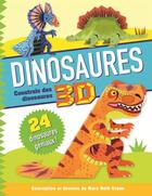 Couverture du livre « Dinosaures 3D » de Mary Beth Cryan aux éditions Presses Aventure