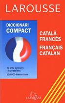 Couverture du livre « Dictionnaire compact catalan/français et français/catalan » de  aux éditions Larousse