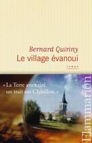 Couverture du livre « Le village évanoui » de Bernard Quiriny aux éditions Flammarion