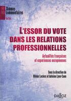 Couverture du livre « Actes du travail » de Antoine Lyon-Caen et Olivier Leclerc aux éditions Dalloz