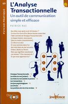 Couverture du livre « L'analyse transactionnelle » de Patrice Ras aux éditions Jouvence
