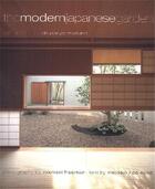 Couverture du livre « The modern japanese garden » de Rico Nose/Freeman aux éditions Tuttle