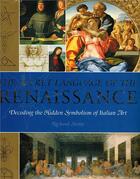 Couverture du livre « The secret language of the renaissance » de Richard Stemp aux éditions Random House Us
