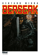Couverture du livre « Berserk Tome 14 » de Kentaro Miura aux éditions Glenat