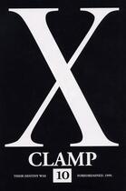 Couverture du livre « X Tome 10 » de Clamp aux éditions Delcourt