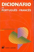 Couverture du livre « Dicionario Portuges-Frances » de  aux éditions Porto Editora