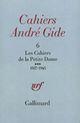 Couverture du livre « Les Cahiers De La Petite Dame (1937-1945) T3 » de Van Rysselbergh aux éditions Gallimard