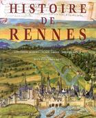 Couverture du livre « Histoire de rennes » de Aubert Gauthier / Cr aux éditions Apogee