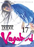Couverture du livre « Vagabond Tome 17 » de Takehiko Inoue aux éditions Delcourt
