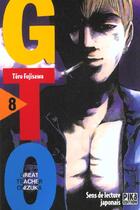 Couverture du livre « GTO ; great teacher Onizuka Tome 8 » de Toru Fujisawa aux éditions Pika