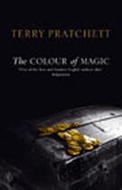 Couverture du livre « The Colour Of Magic » de Terry Pratchett aux éditions Epagine