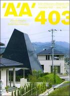 Couverture du livre « L'architecture d'aujourd'hui n 403 logement pavillonaire » de  aux éditions Archipress