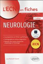 Couverture du livre « Neurologie - 3e edition » de Mechtouff-Cimarelli aux éditions Ellipses