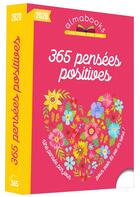 Couverture du livre « Almabook ; 365 pensées positives (édition 2020) » de  aux éditions Editions 365