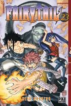 Couverture du livre « Fairy Tail Tome 23 » de Hiro Mashima aux éditions Pika