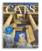 Couverture du livre « Cats of ephesos » de  aux éditions Lammerhuber