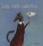 Couverture du livre « Los siete cabritos » de Teresa Lima et Tareixa Alonso aux éditions Oqo