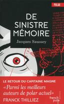 Couverture du livre « De sinistre mémoire » de Jacques Saussey aux éditions French Pulp