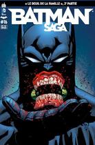 Couverture du livre « Batman saga n.16 » de Grant Morrison aux éditions Urban Comics Press