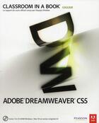 Couverture du livre « Dreamweaver CS5 » de  aux éditions Pearson
