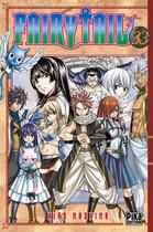 Couverture du livre « Fairy Tail Tome 33 » de Hiro Mashima aux éditions Pika