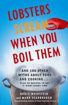 Couverture du livre « Lobsters Scream When You Boil Them » de Scarbrough Mark aux éditions Gallery Books