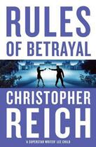 Couverture du livre « Rules of Betrayal » de Christopher Reich aux éditions Random House Digital