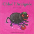 Couverture du livre « Chloé l'araignée » de Antoon Krings aux éditions Gallimard-jeunesse