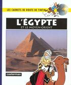 Couverture du livre « L'egypte » de Bruycker (De)/Dauber aux éditions Casterman