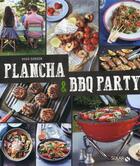 Couverture du livre « Plancha & barbecue party » de Ross Dobson aux éditions Solar