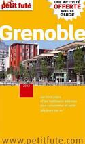 Couverture du livre « GUIDE PETIT FUTE ; CITY GUIDE ; Grenoble (édition 2012) » de  aux éditions Le Petit Fute