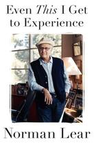 Couverture du livre « Even This I Get to Experience » de Lear Norman aux éditions Penguin Group Us