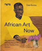 Couverture du livre « African art now » de Osei Bonsu aux éditions Ilex
